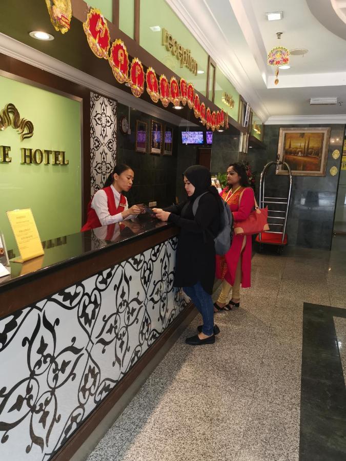 Palace Hotel Kuala Lumpur Eksteriør billede