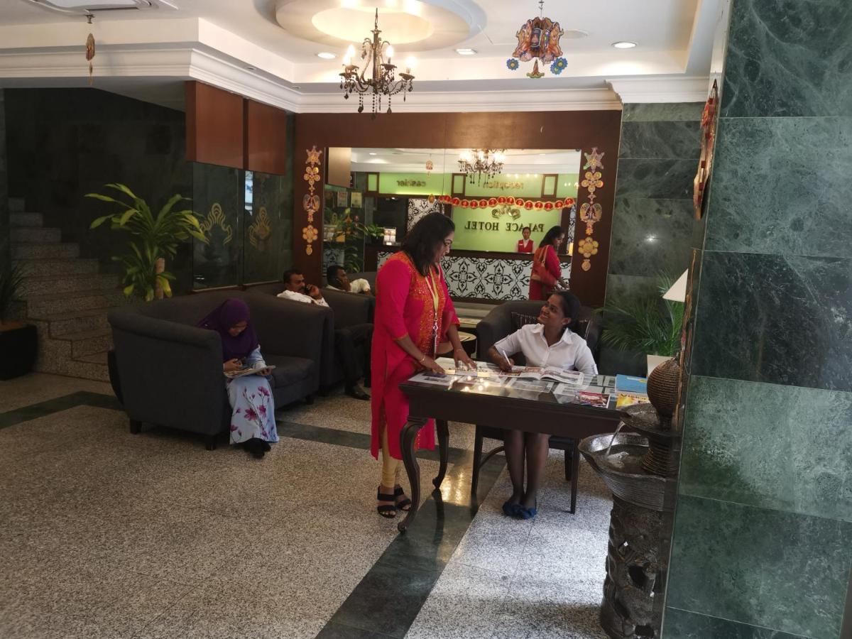 Palace Hotel Kuala Lumpur Eksteriør billede