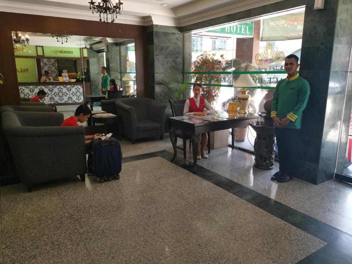 Palace Hotel Kuala Lumpur Eksteriør billede