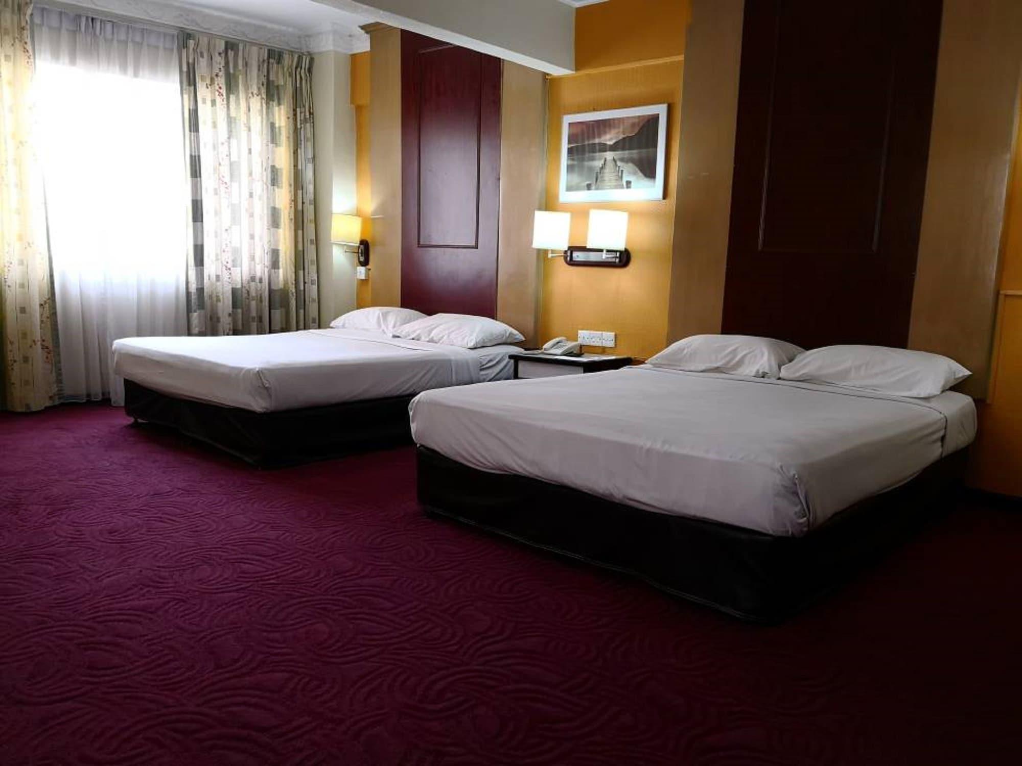 Palace Hotel Kuala Lumpur Eksteriør billede