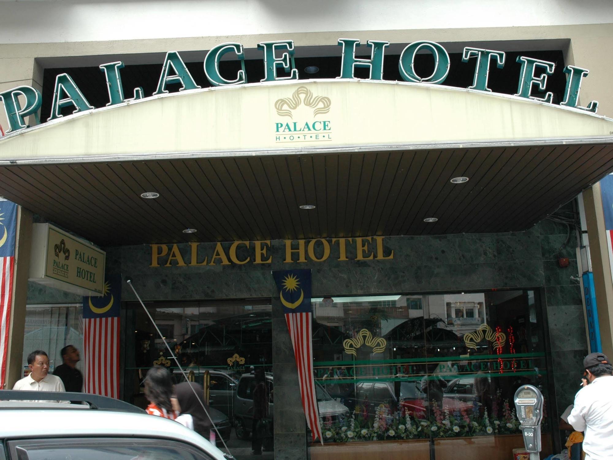 Palace Hotel Kuala Lumpur Eksteriør billede