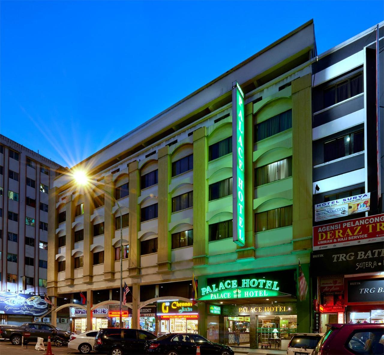 Palace Hotel Kuala Lumpur Eksteriør billede