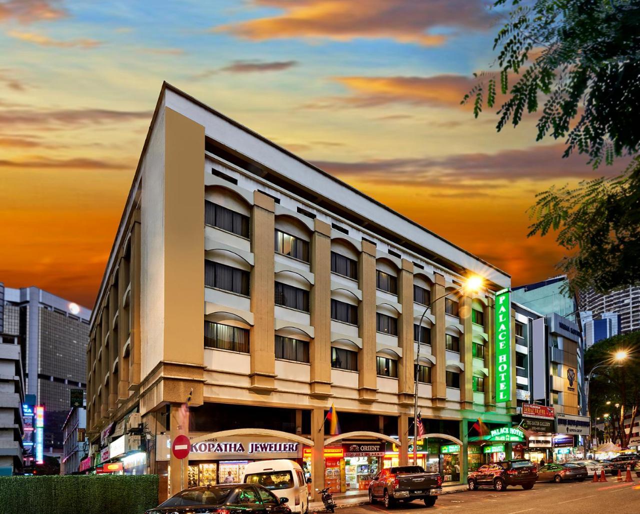 Palace Hotel Kuala Lumpur Eksteriør billede